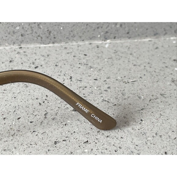 Modern Logan Brown/Tan 53-15-140 Plastic Full Rim Eyeglasses Frames ONLY main image 12